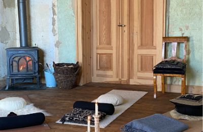 Manor House for sale 17139 Malchin, Mecklenburg-West Pomerania, Wohnzimmer