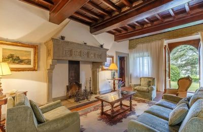 Historic Villa for sale Vicchio, Tuscany, Image 7/40