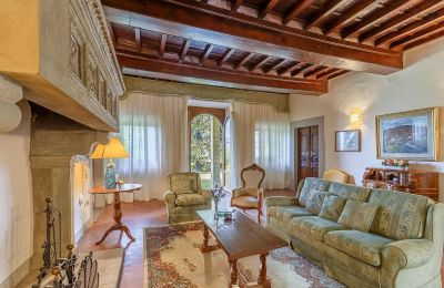 Historic Villa for sale Vicchio, Tuscany, Image 6/40