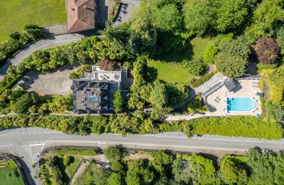 Historic Villa for sale Luino, Lombardy, Image 34/38