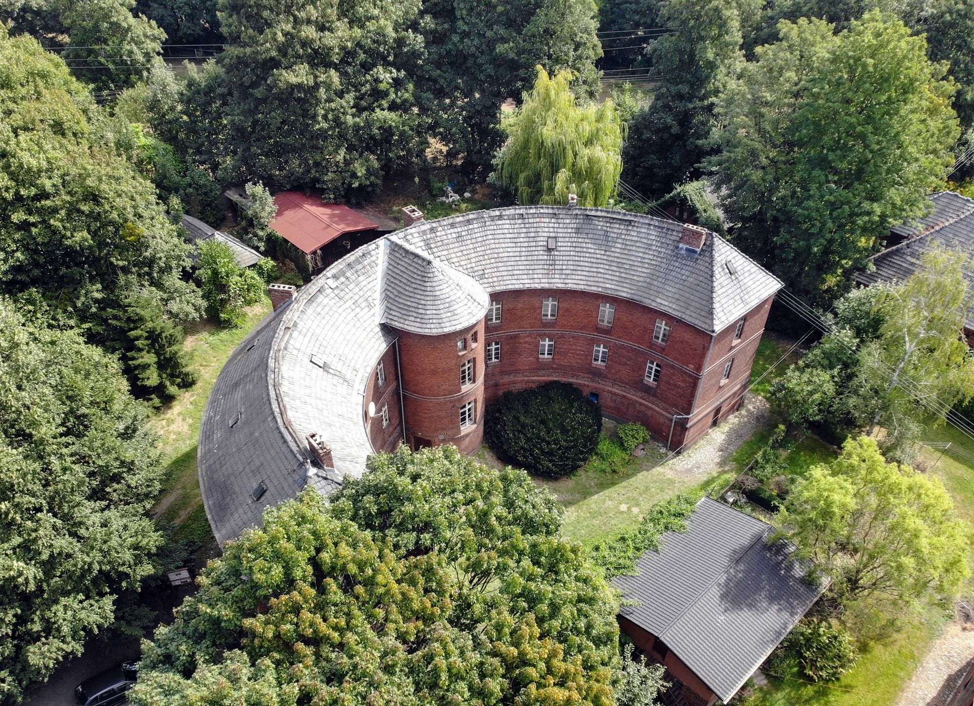 Photos Fortress on Oder River Island - Historic property for various uses