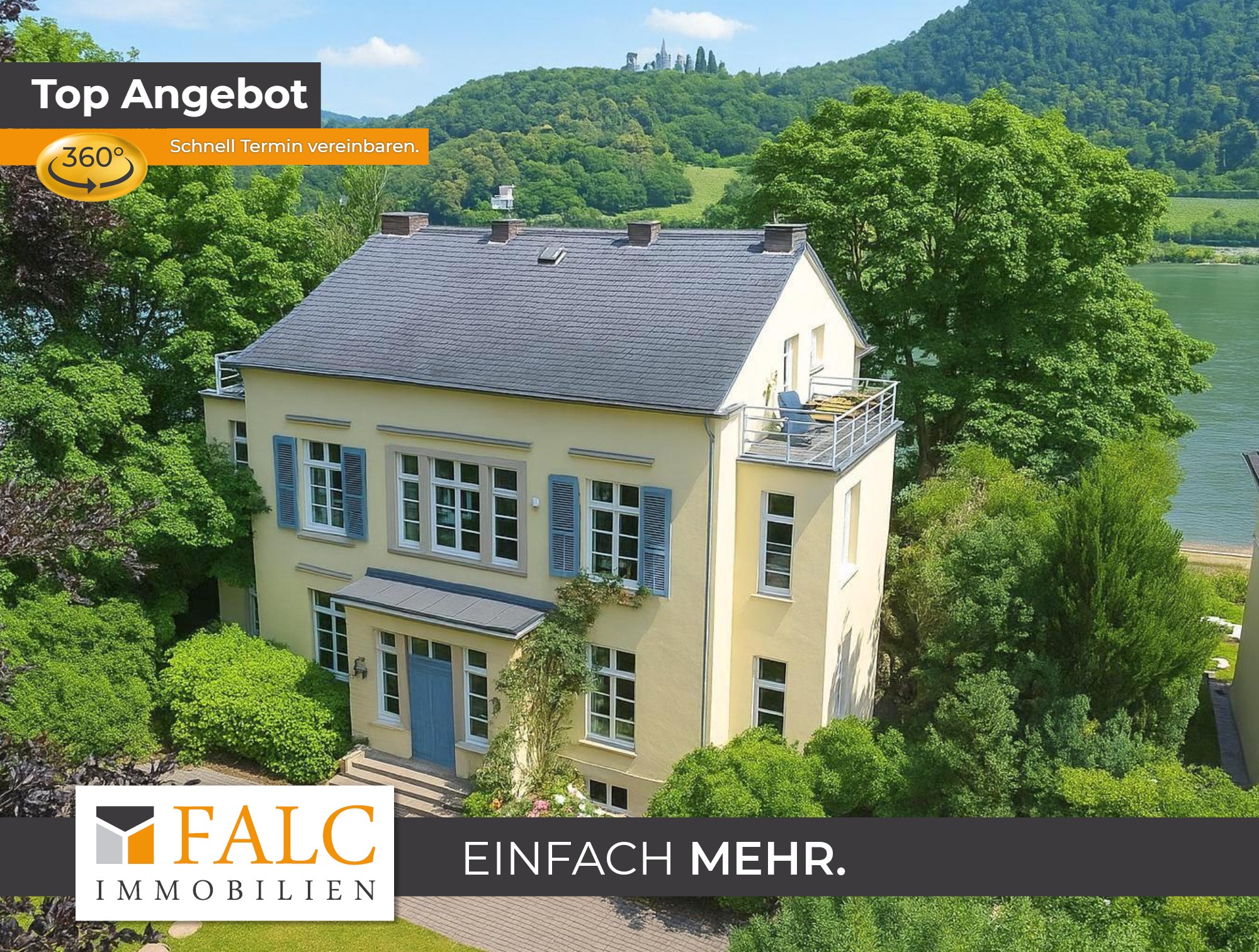 Photos Riverside Villa from 1840 in Bonn