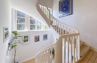 Historic Villa for sale Bonn, North Rhine-Westphalia, Treppenhaus 