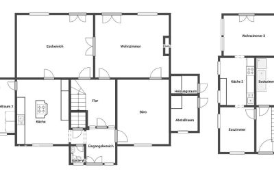 Period mansion for sale Bonn, North Rhine-Westphalia, Erdgeschoss