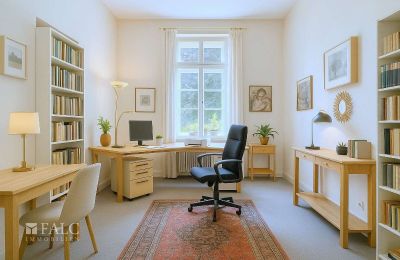 Period mansion for sale Bonn, North Rhine-Westphalia, Büro - KI generiert