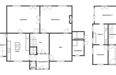 Historic Villa for sale Bonn, North Rhine-Westphalia, Erdgeschoss