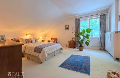 Historic Villa for sale Bonn, North Rhine-Westphalia, Schlafzimmer - KI generiert 