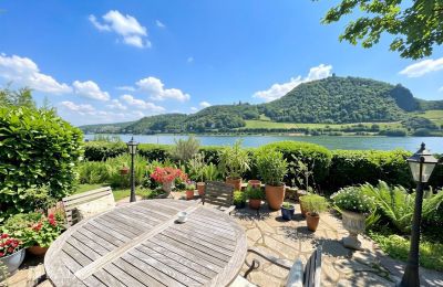 Period mansion for sale Bonn, North Rhine-Westphalia, Terrasse mit Rheinblick