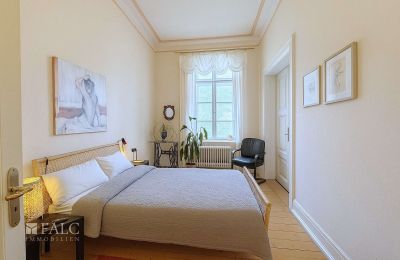 Historic Villa for sale Bonn, North Rhine-Westphalia, Schlafzimmer - KI generiert 