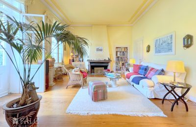 Period mansion for sale Bonn, North Rhine-Westphalia, Wohnzimmer