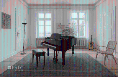 Historic Villa for sale Bonn, North Rhine-Westphalia, Musikzimmer