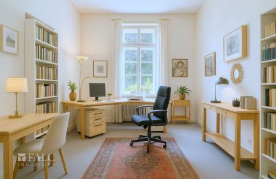 Historic Villa for sale Bonn, North Rhine-Westphalia, Büro - KI generiert