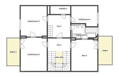 Historic Villa for sale Bonn, North Rhine-Westphalia, 2. Etage