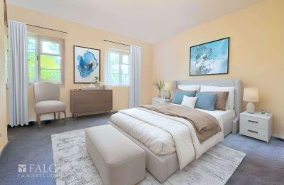 Period mansion for sale Bonn, North Rhine-Westphalia, Schlafzimmer - KI generiert
