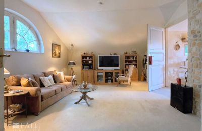 Historic Villa for sale Bonn, North Rhine-Westphalia, Wohnzimmer - KI generiert 