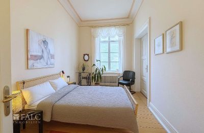 Period mansion for sale Bonn, North Rhine-Westphalia, Schlafzimmer - KI generiert 