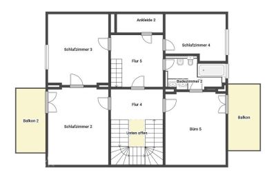 Period mansion for sale Bonn, North Rhine-Westphalia, 2. Etage