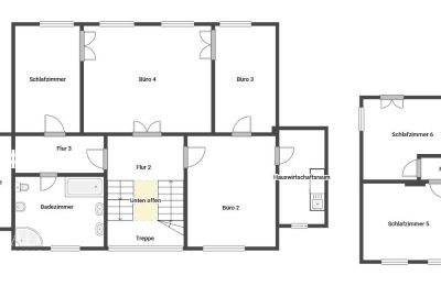 Period mansion for sale Bonn, North Rhine-Westphalia, 1. Etage