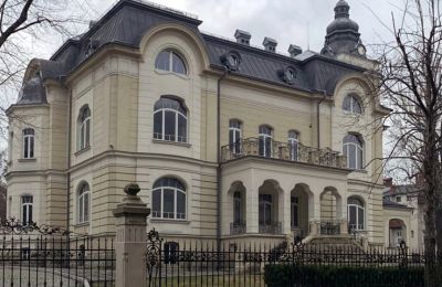 Historic Villa for sale Bielsko-Biała, Mickiewicza 27, Silesia,, Front view