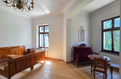 Castle for sale Kowary, Senatoryjna 1, Lower Silesia, Bedroom