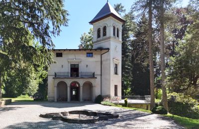 Castle for sale Kowary, Senatoryjna 1, Lower Silesia, Front view