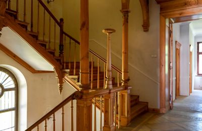 Castle for sale Kowary, Senatoryjna 1, Lower Silesia, Grand staircase