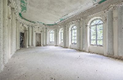Castle for sale Luberadz, Mazovia, Ballroom