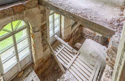 Castle for sale Luberadz, Mazovia, Entrance hall