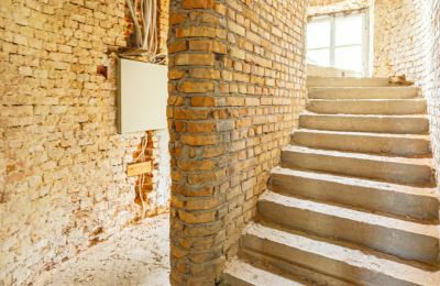 Castle for sale Luberadz, Mazovia, Secondary Staircase