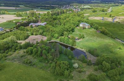 Castle for sale Luberadz, Mazovia, Total view