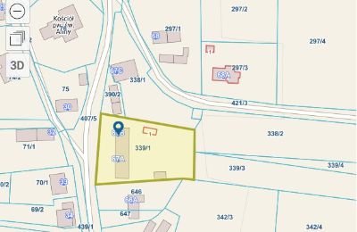 Manor House for sale 67-120 Broniszów, Lubusz, Site Plan