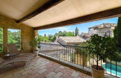 Historic property for sale Uzès, Occitania, Balcony