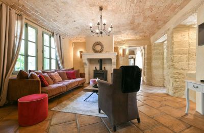 Historic property for sale Uzès, Occitania, Living Area