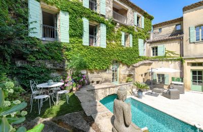 Historic property for sale Uzès, Occitania, Back view