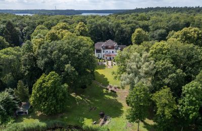 Historic Villa for sale 16775 Stechlin, Am Hirschberg 2, Brandenburg, Drone view