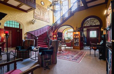Historic Villa for sale 16775 Stechlin, Am Hirschberg 2, Brandenburg, Entrance Hall