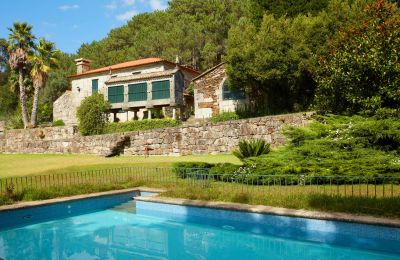 Historic property for sale Gondomar, Galicia, Pool