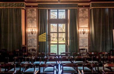 Manor House for sale Ojrzanów, Pałac w Ojrzanowie, Mazovia, Ballroom