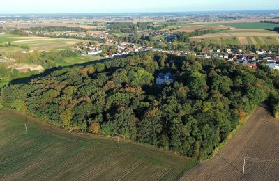 Castle for sale Zakrzów, Opole Region, Property location