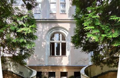 Castle for sale Zakrzów, Opole Region, Back view