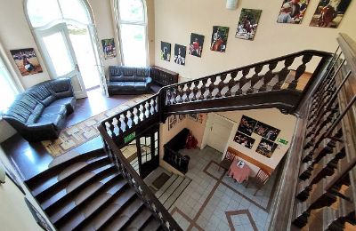 Castle for sale Zakrzów, Opole Region, Grand staircase