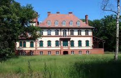 Castle for sale 14715 Schollene, Saxony-Anhalt, Back view