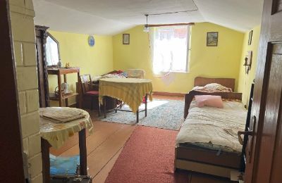 Historic property for sale Izbica Kujawska, Toruńska 9, Kuyavia-Pomerania, sypialnia na piętrze