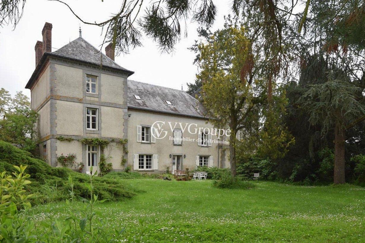 Photos French manor in La Marche Region near Le Dorat