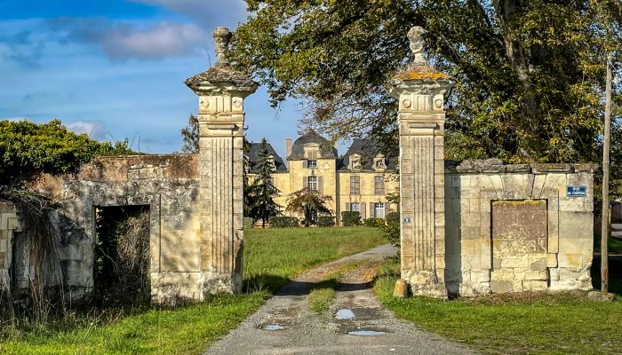 Castle for sale Thouars, New Aquitaine,  France