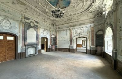 Castle for sale Roztocznik, Pałac w Roztoczniku, Lower Silesia,, Ballroom