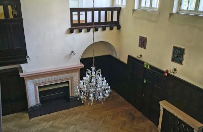 Castle for sale Łubie, Pyskowicka 34, Silesia, Entrance Hall
