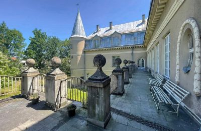 Castle for sale Łubie, Pyskowicka 34, Silesia, Terrace