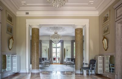Manor House for sale Ojrzanów, Pałac w Ojrzanowie, Mazovia, Entrance Hall