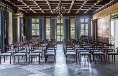 Manor House for sale Ojrzanów, Pałac w Ojrzanowie, Mazovia, Large Hall